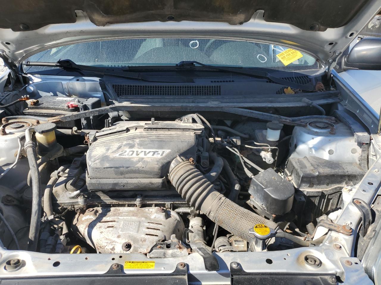 2003 Toyota Rav4 VIN: JTEGH20V530109004 Lot: 86250855
