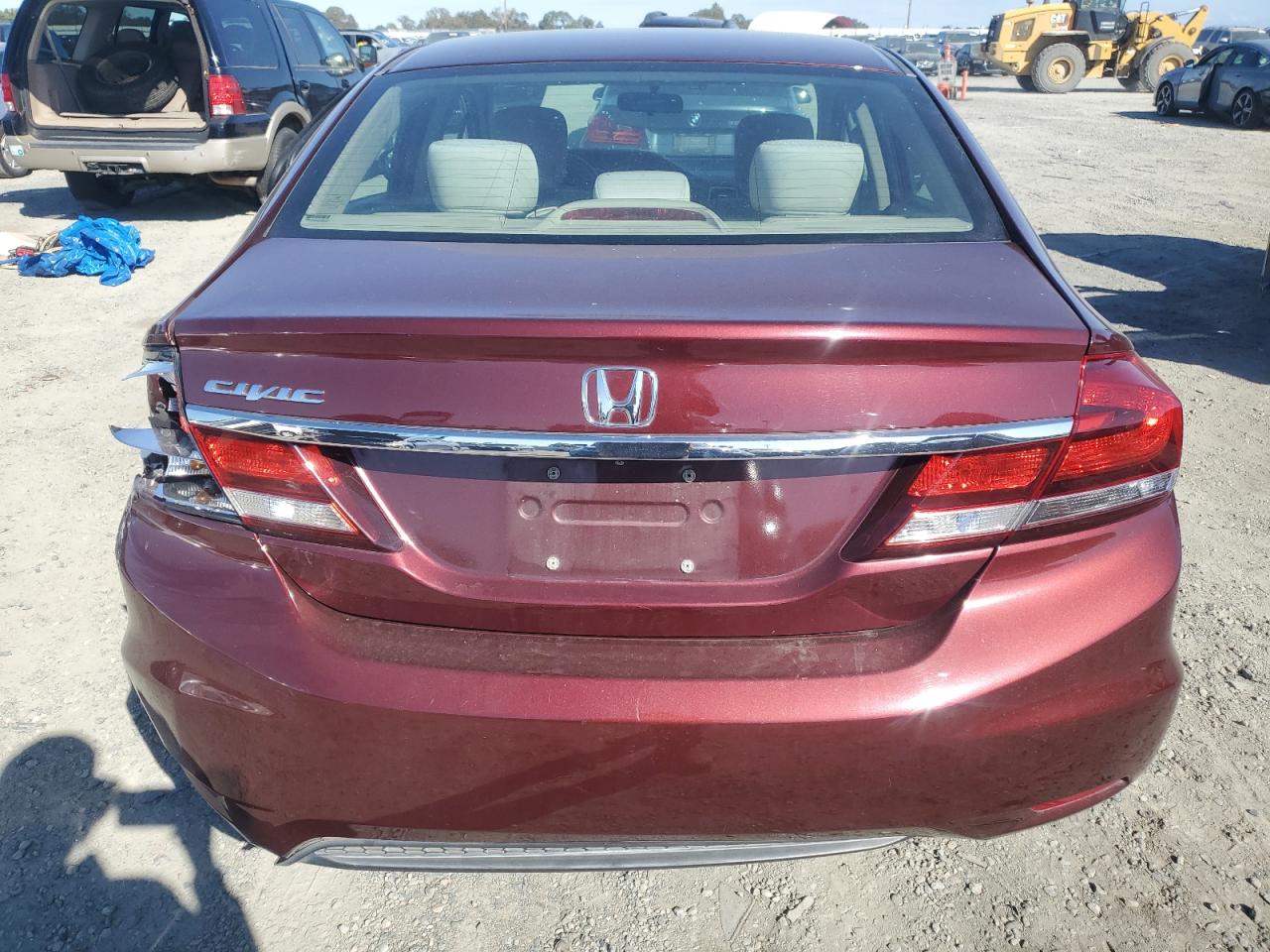 2015 Honda Civic Ex VIN: 2HGFB2F81FH513387 Lot: 86179465