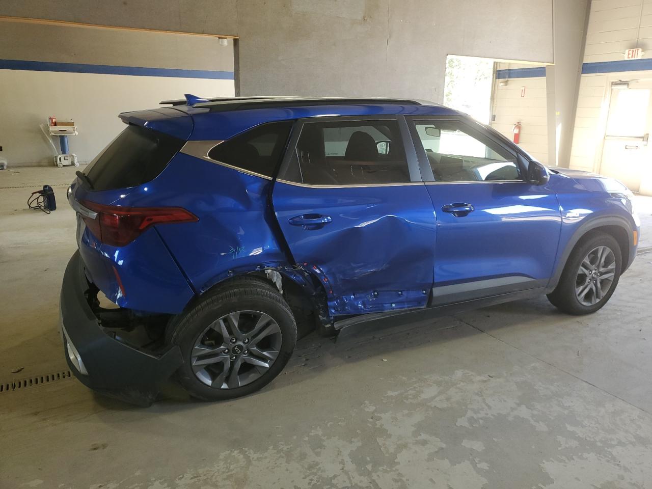 2021 Kia Seltos S VIN: KNDEUCAAXM7041803 Lot: 82411135