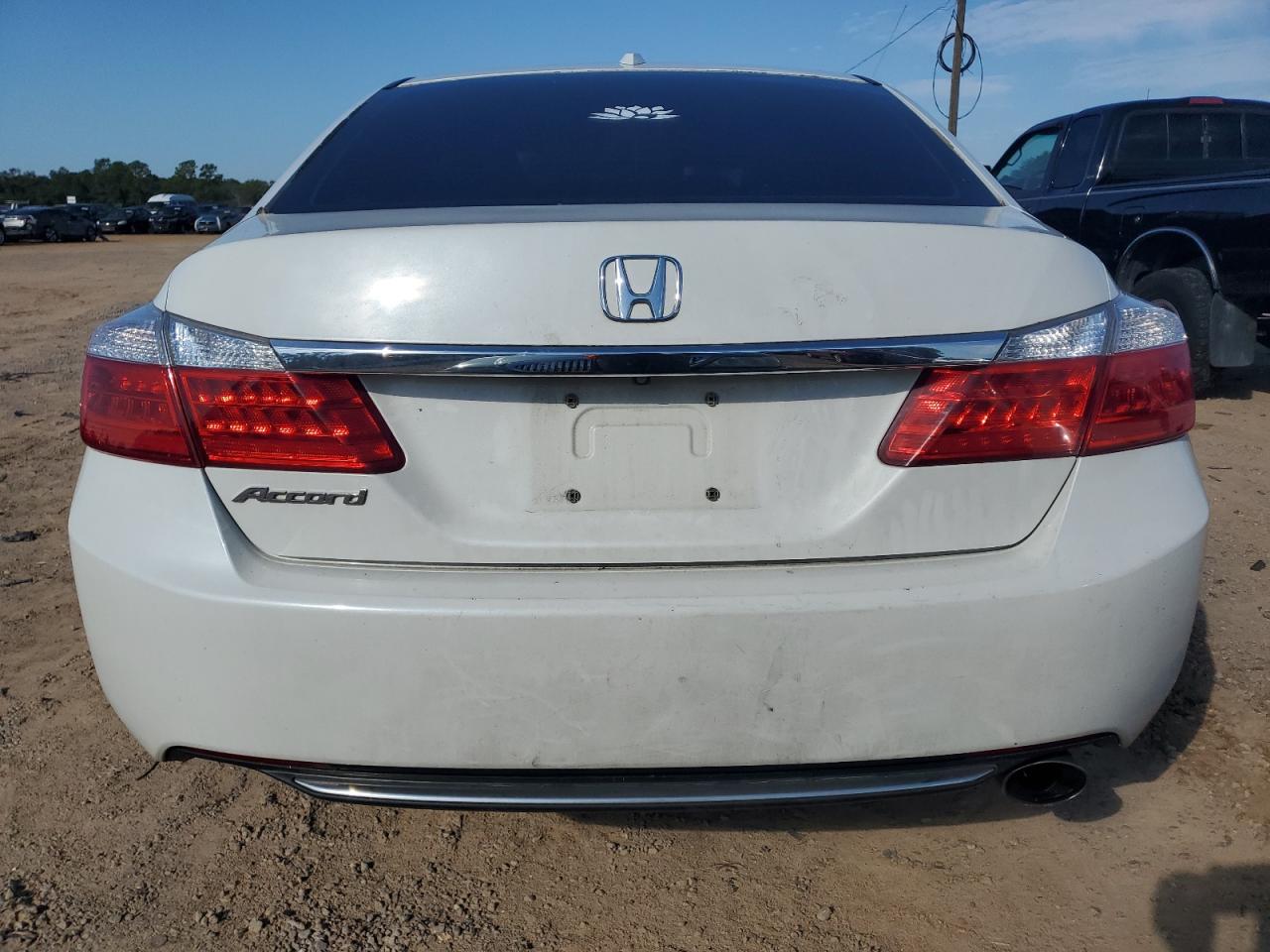 2014 Honda Accord Exl VIN: 1HGCR2F8XEA084827 Lot: 85504075