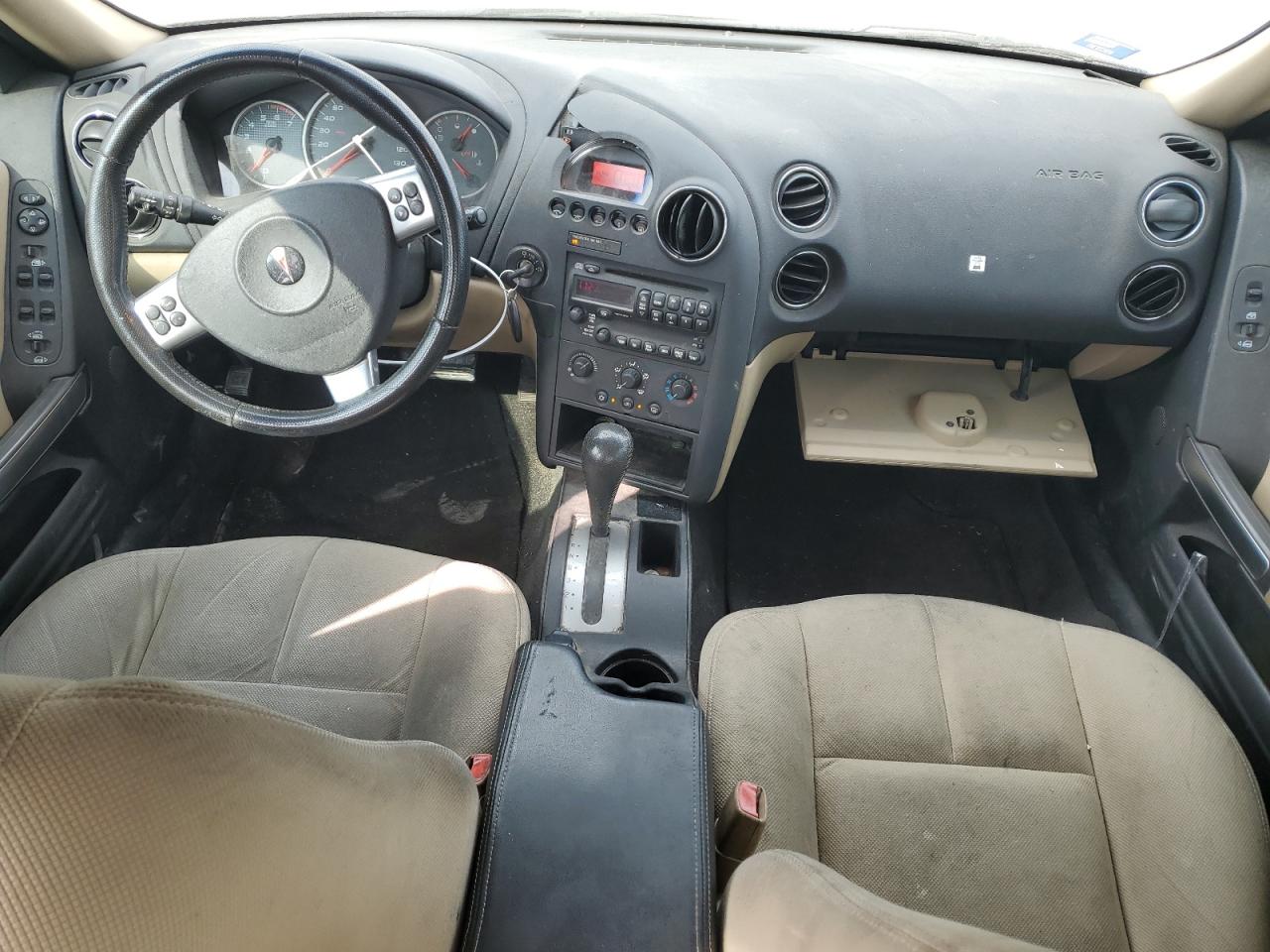 2007 Pontiac Grand Prix VIN: 2G2WP552071124866 Lot: 82725045