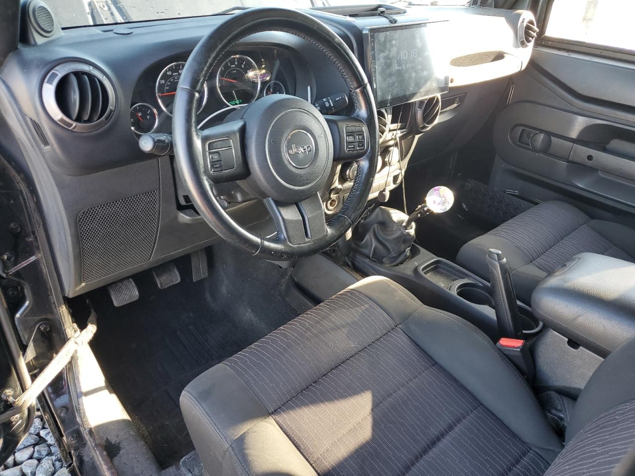 2012 Jeep Wrangler Sport VIN: 1C4AJWAG6CL137608 Lot: 86428595