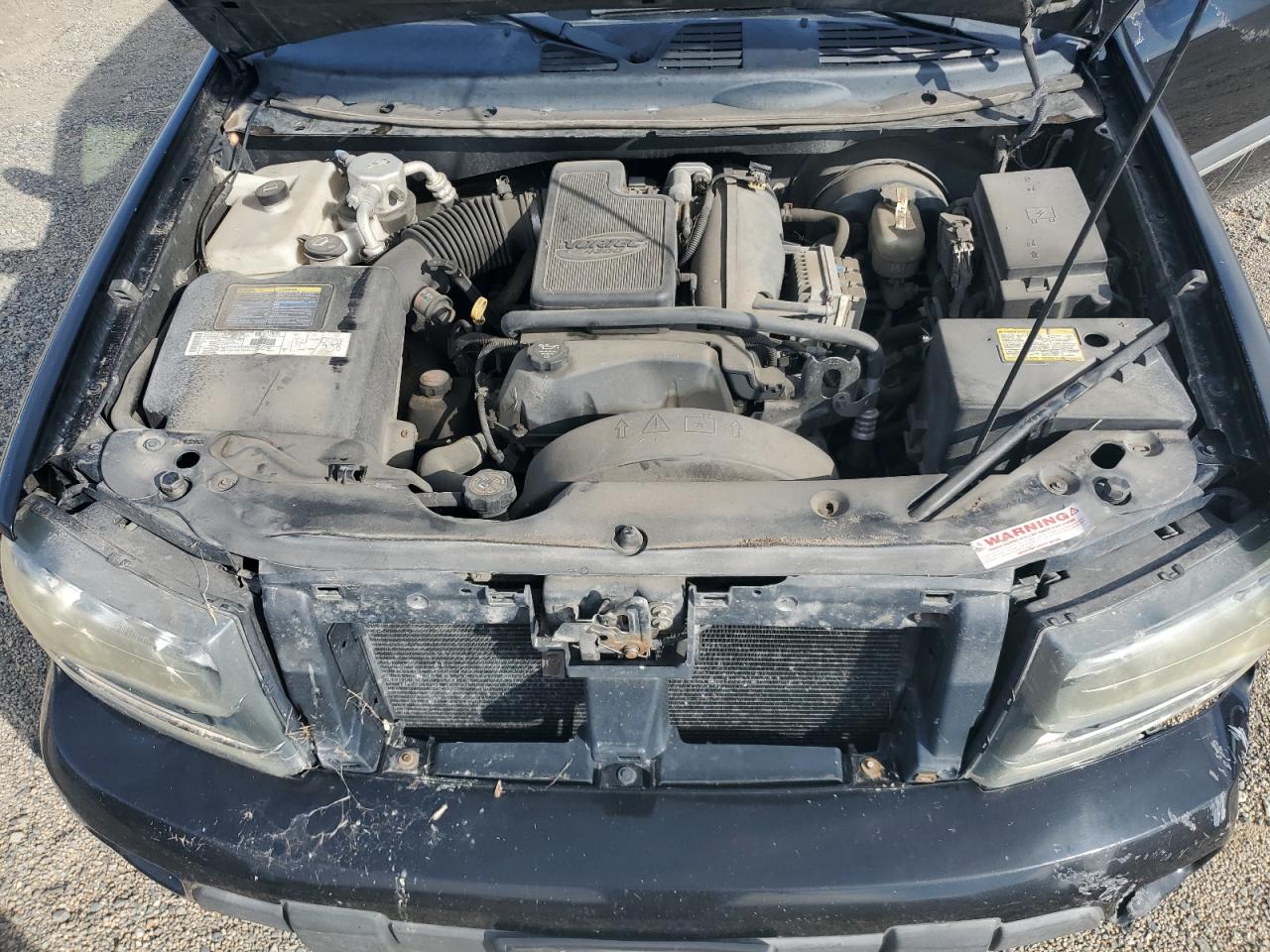 2002 Chevrolet Trailblazer VIN: 1GNDT13S722220715 Lot: 84289905