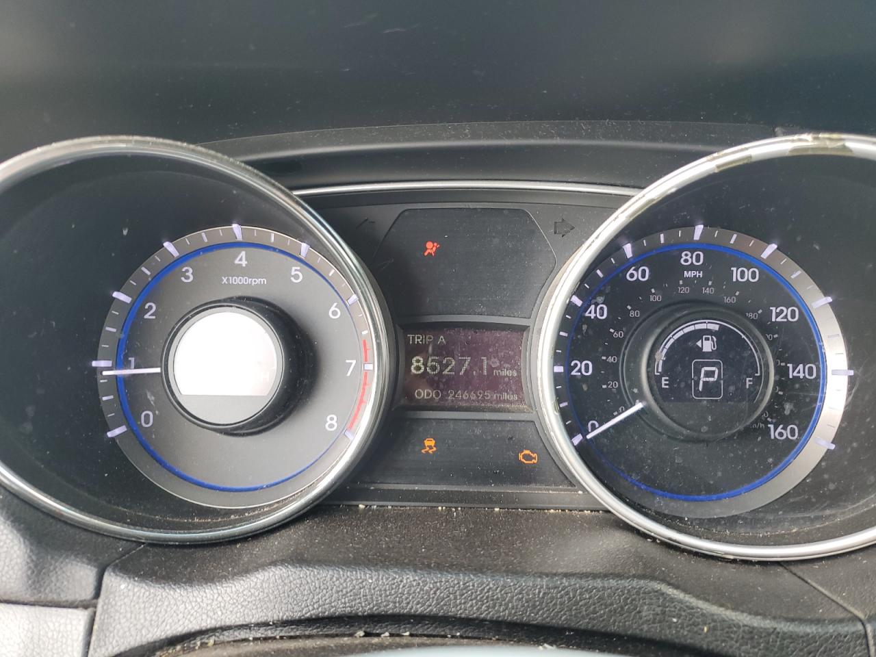 2011 Hyundai Sonata Se VIN: 5NPEC4AC0BH044907 Lot: 82311655