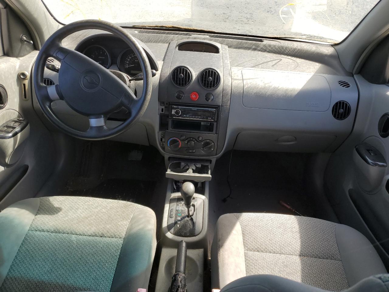 2005 Chevrolet Aveo Lt VIN: KL1TG62635B483564 Lot: 85888855