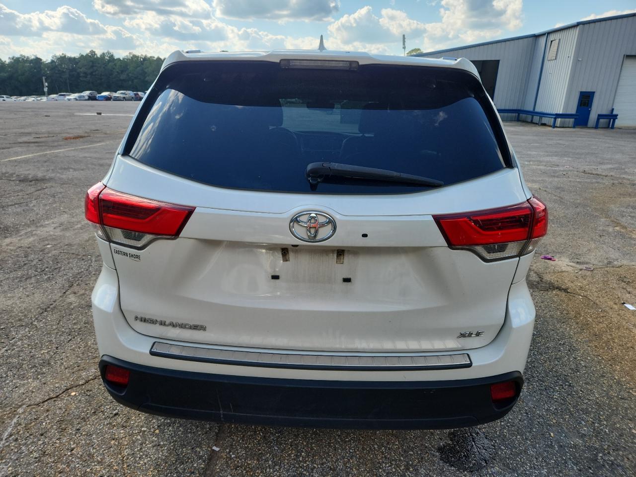 2019 Toyota Highlander Se VIN: 5TDKZRFH7KS569668 Lot: 85486265
