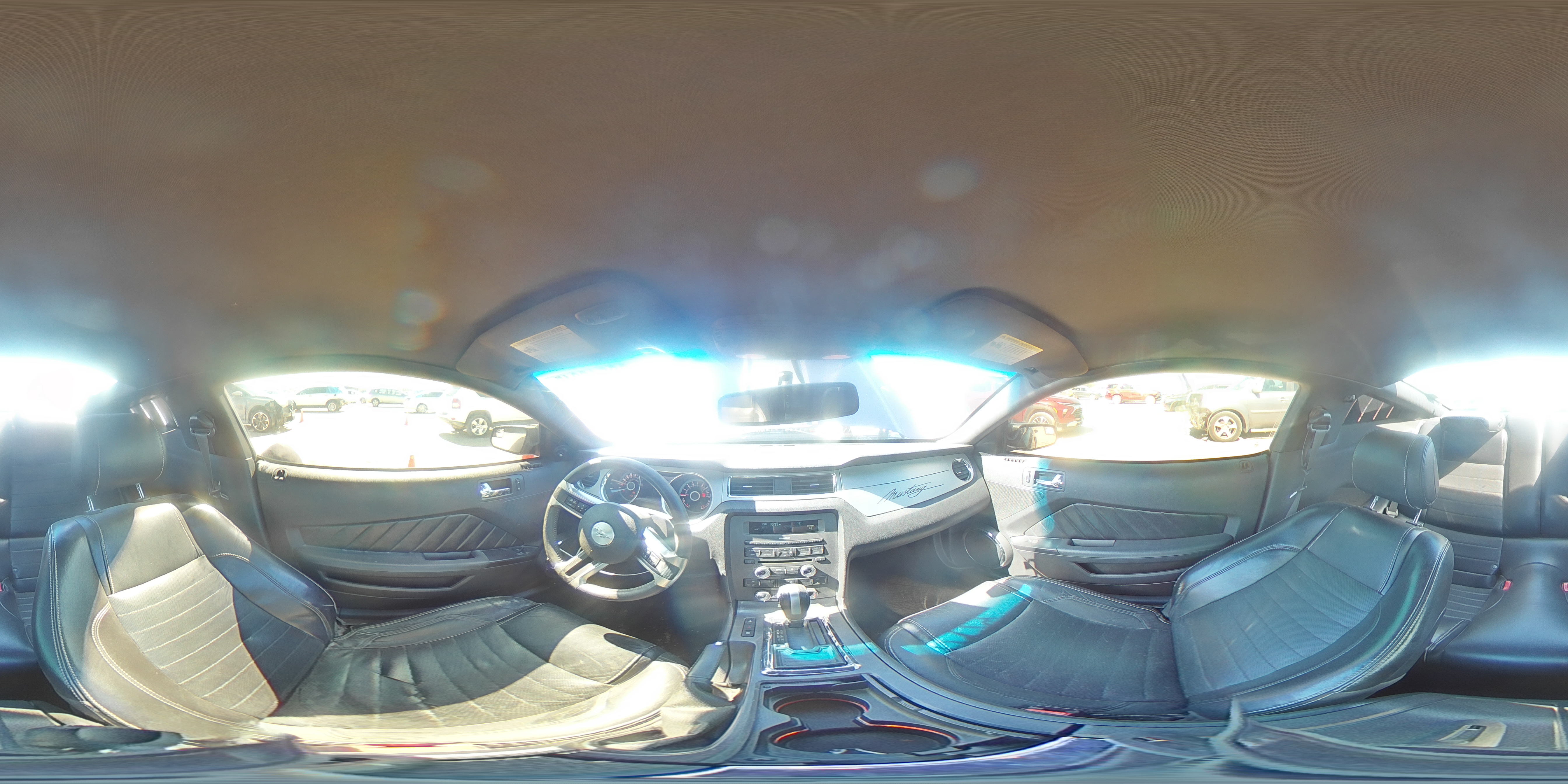 2013 Ford Mustang VIN: 1ZVBP8AM6D5208670 Lot: 90516945