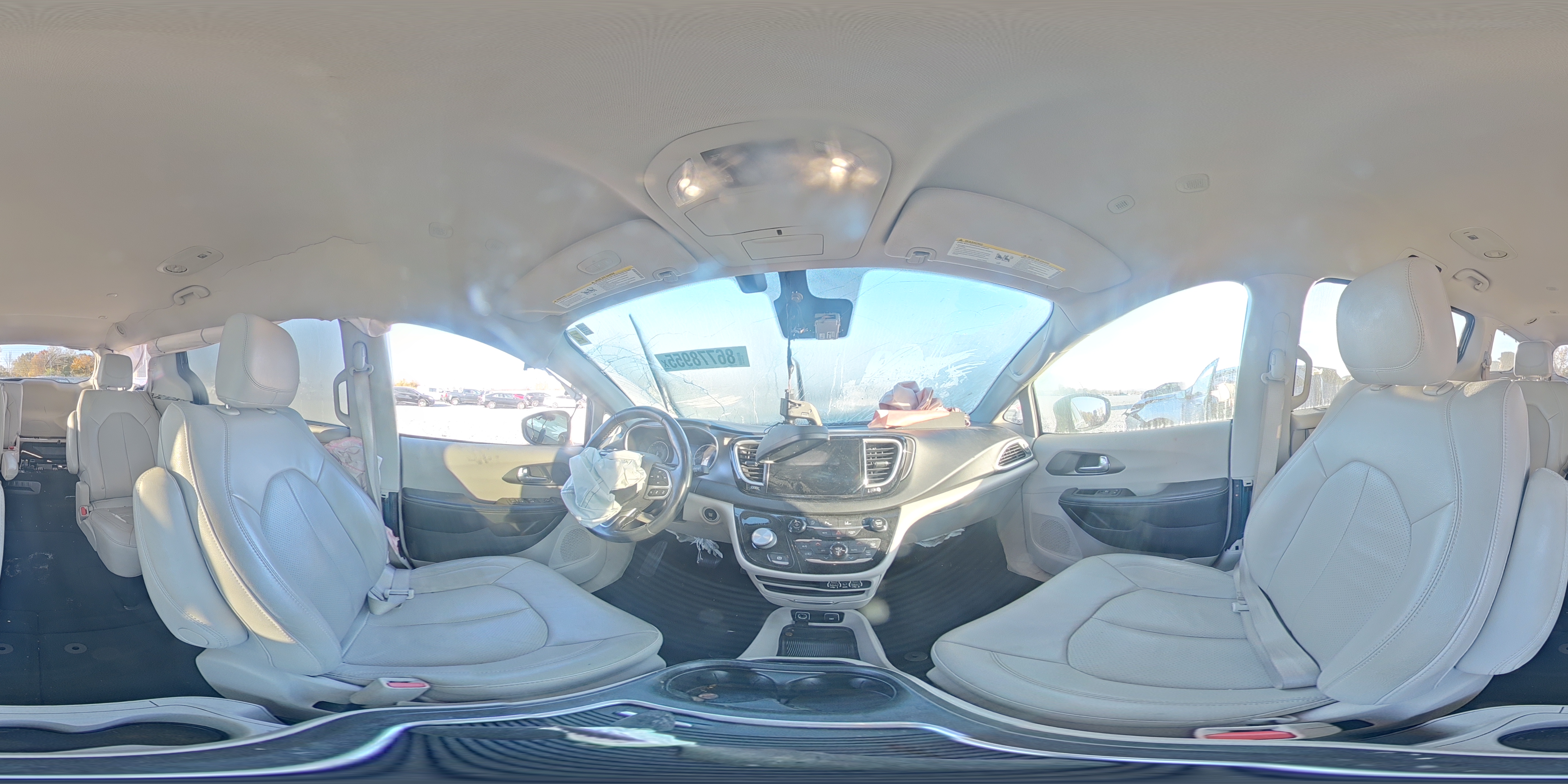 2021 Chrysler Pacifica Touring L VIN: 2C4RC1BG5MR585359 Lot: 86778955