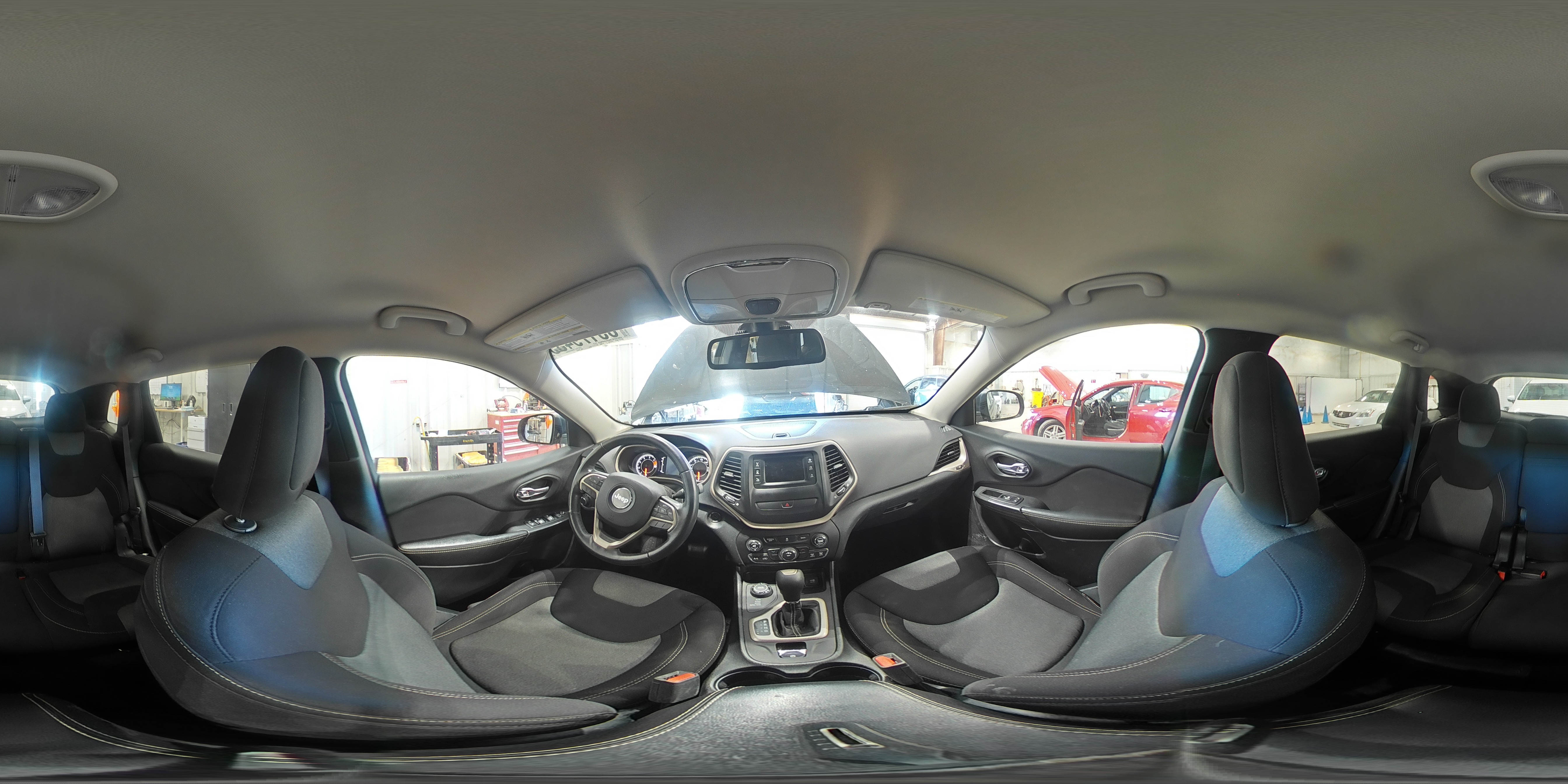 2016 Jeep Cherokee Sport VIN: 1C4PJMAB6GW306825 Lot: 85179435