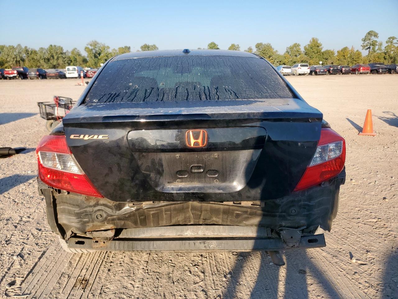 2012 Honda Civic Exl VIN: 19XFB2F95CE004417 Lot: 82460825