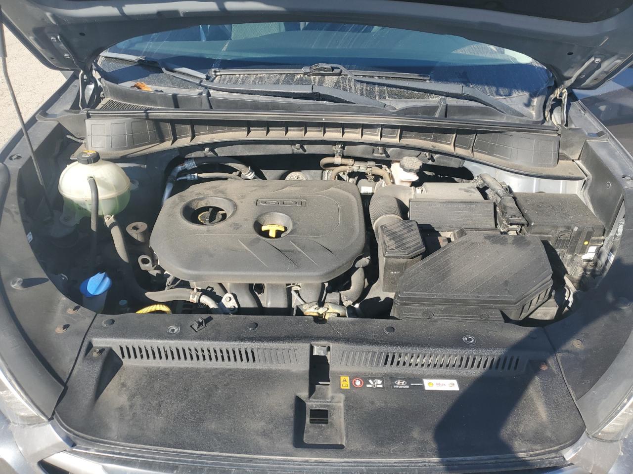 2017 Hyundai Tucson Limited VIN: KM8J3CA41HU258347 Lot: 86071445