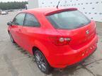 2014 SEAT IBIZA 1.2 TSI I TECH 3DR for sale at Copart WHITBURN