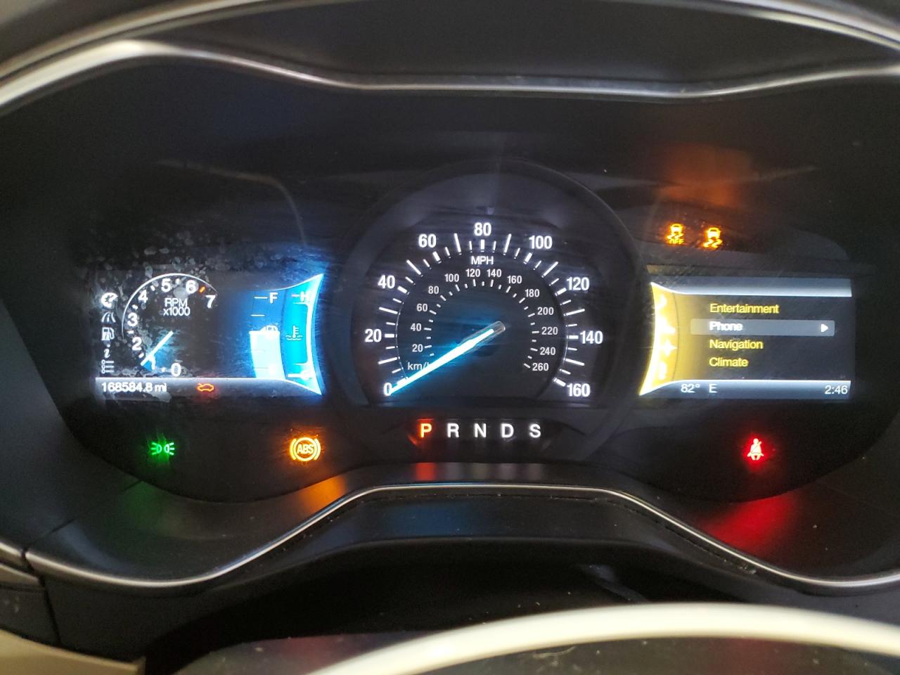 2014 Ford Fusion Se VIN: 3FA6P0HD4ER206397 Lot: 85511875