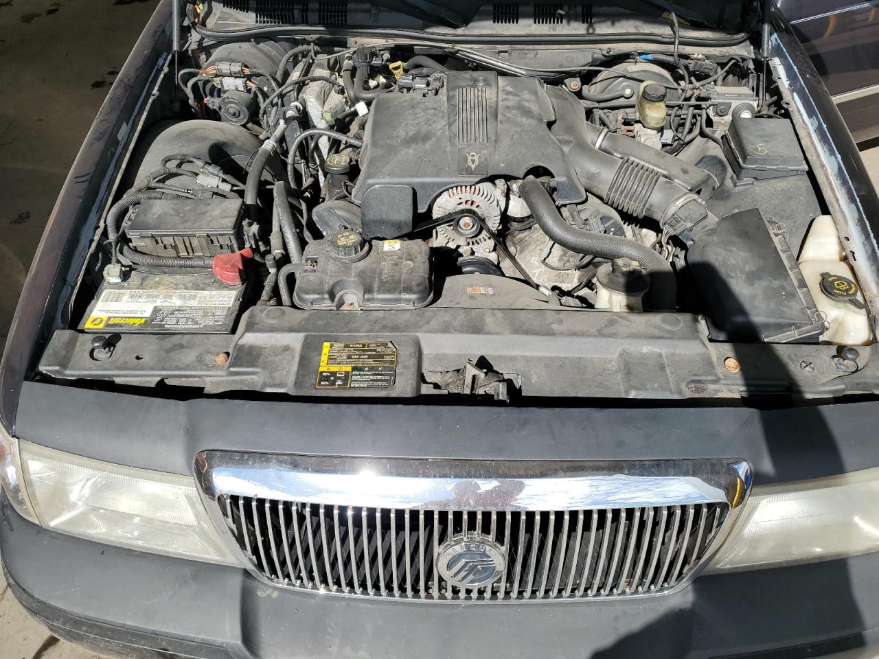 2003 Mercury Grand Marquis Gs VIN: 2MEFM74W63X603318 Lot: 87012245