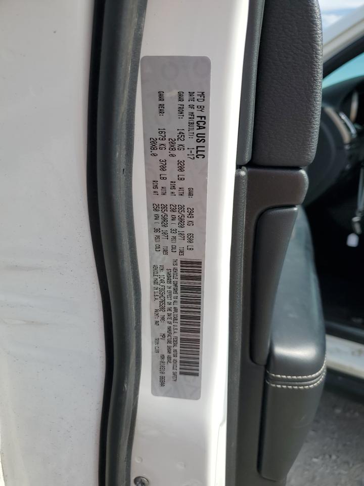 2017 Jeep Grand Cherokee Limited VIN: 1C4RJFBG5HC765202 Lot: 85876775