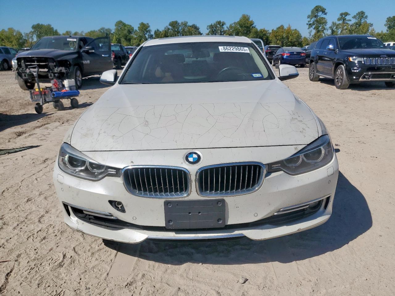 2014 BMW 328 D xDrive VIN: WBA3D5C56EKX96350 Lot: 86229865