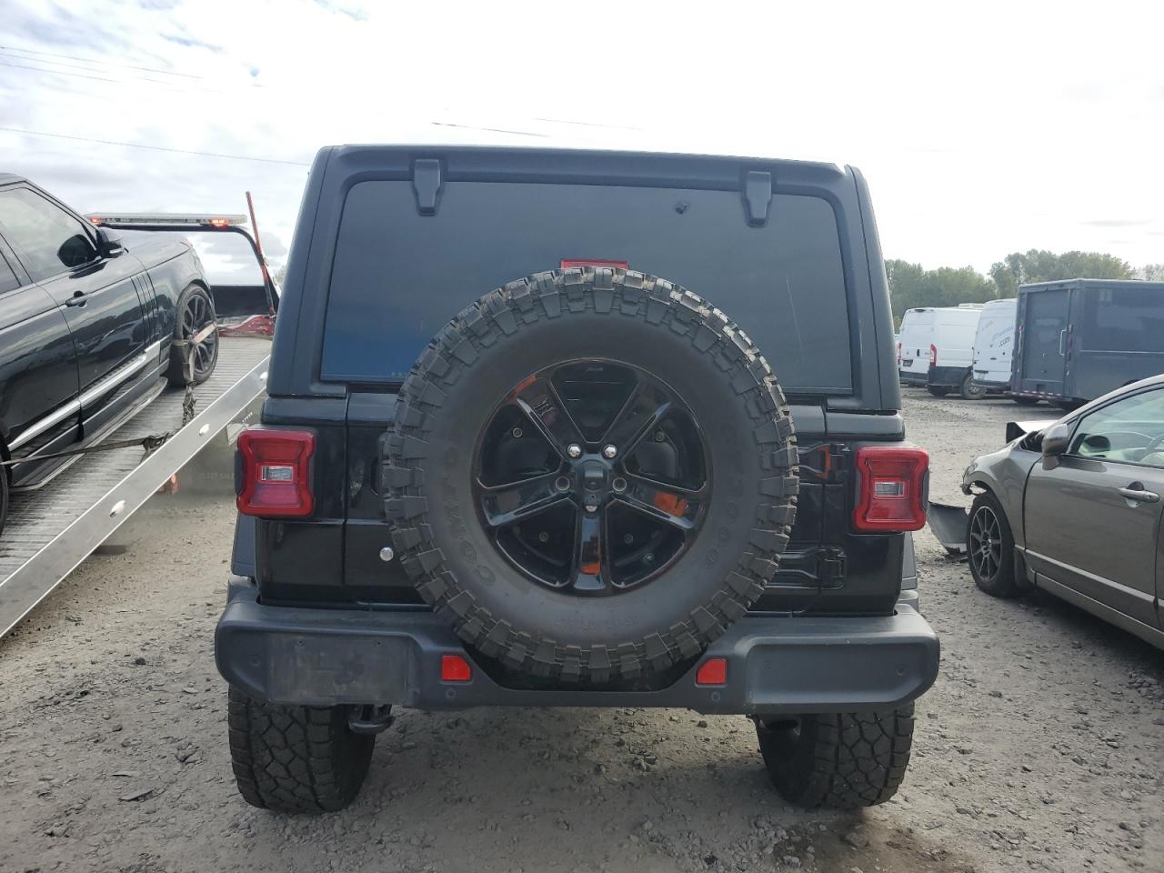 2020 Jeep Wrangler Unlimited Sport VIN: 1C4HJXDG3LW104743 Lot: 86103995