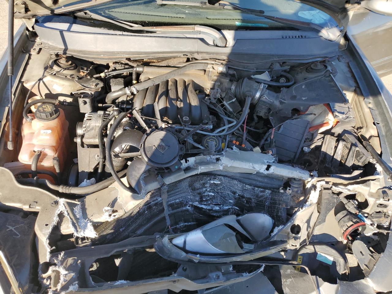 2002 Ford Taurus Ses VIN: 1FAFP55U22A129682 Lot: 89800605