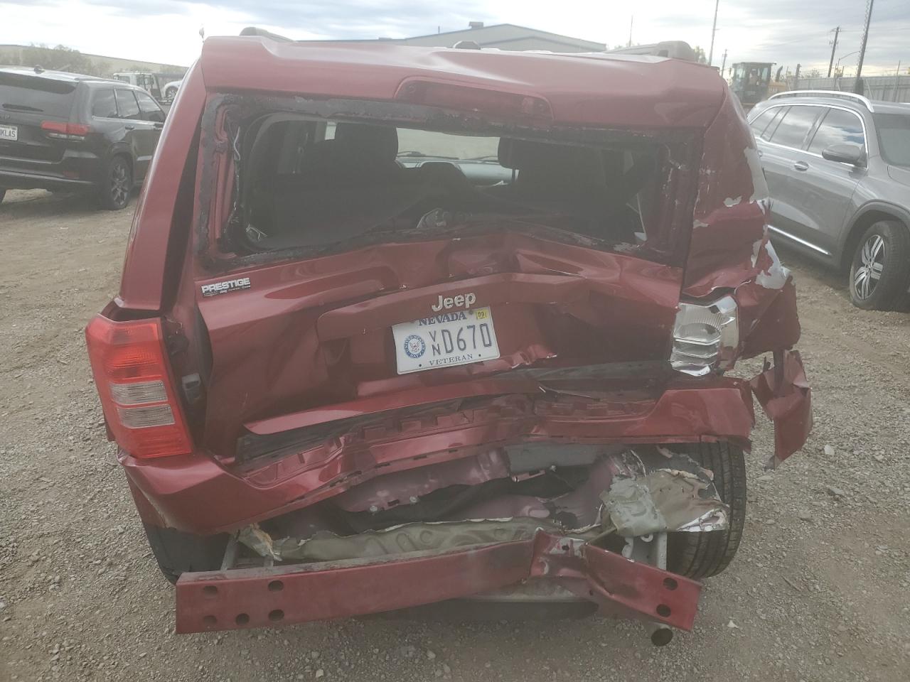 2016 Jeep Patriot Sport VIN: 1C4NJPBB4GD677145 Lot: 86305365