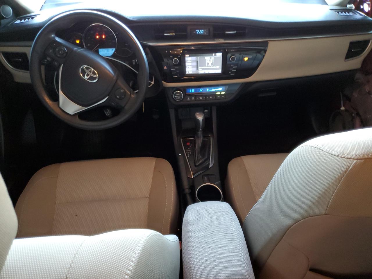 2016 Toyota Corolla L VIN: 2T1BURHE8GC659476 Lot: 84935025