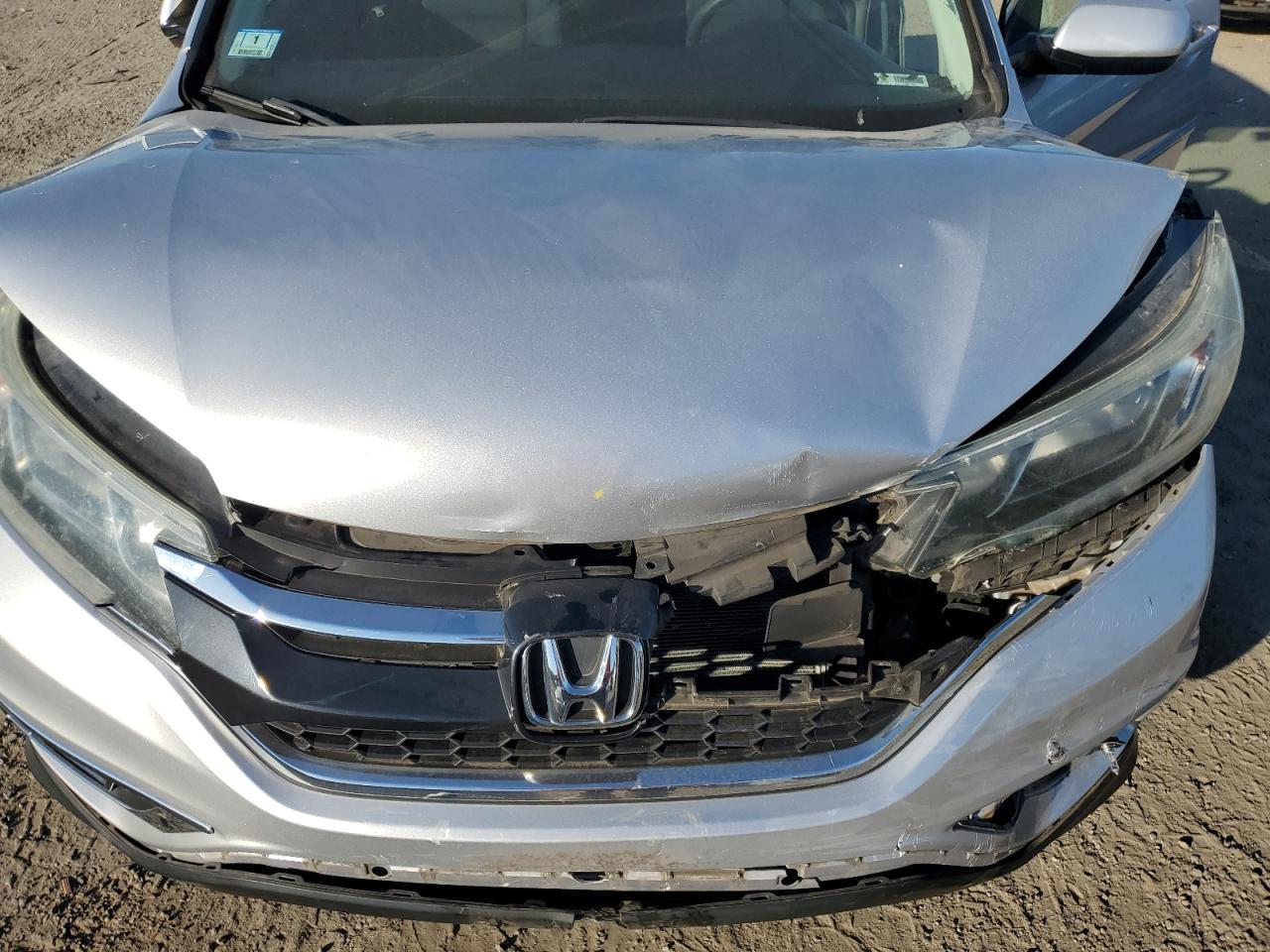 2015 Honda Cr-V Ex VIN: 2HKRM4H53FH608755 Lot: 84726975