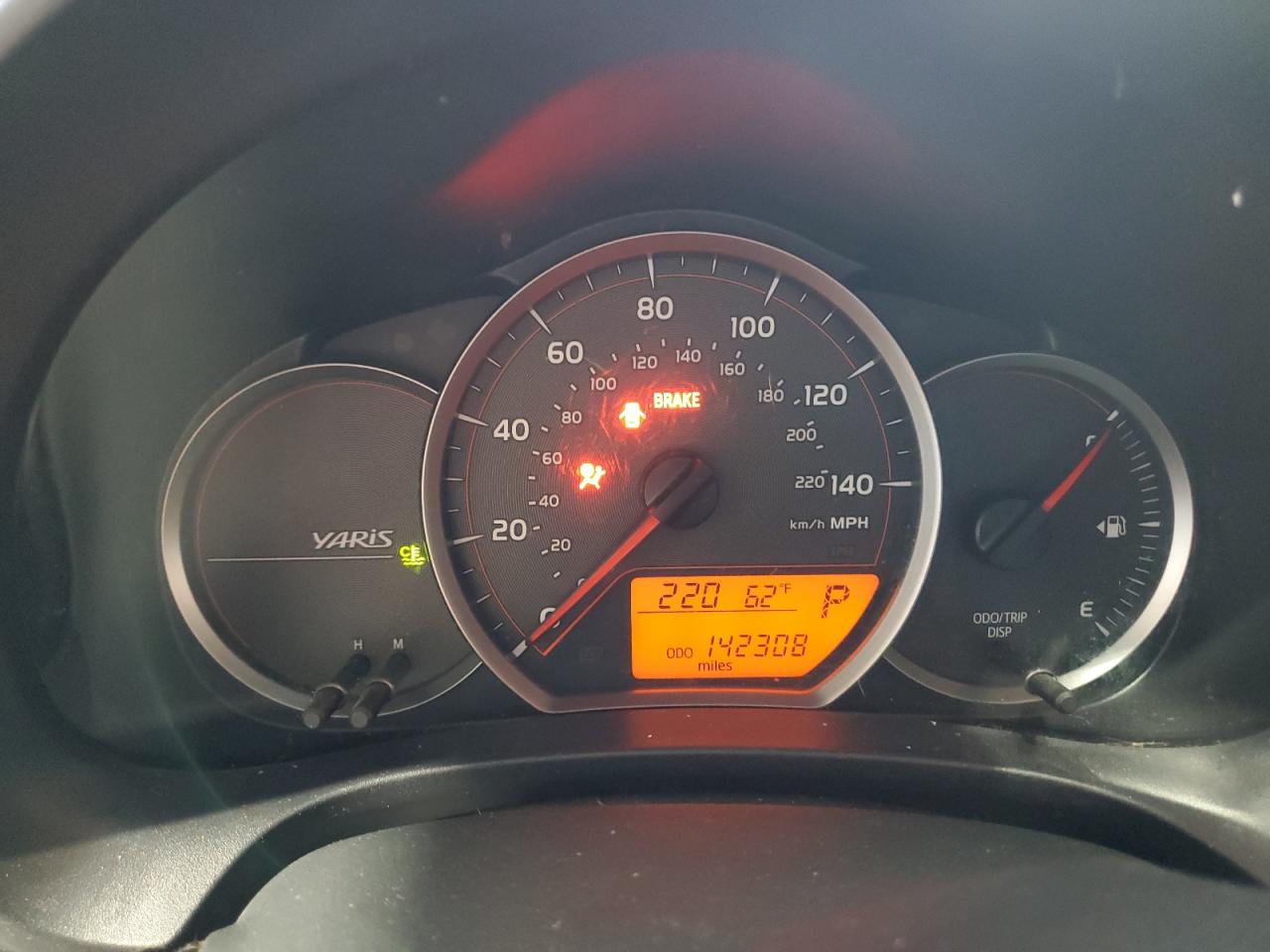 2014 Toyota Yaris VIN: JTDKTUD32ED590701 Lot: 85122905