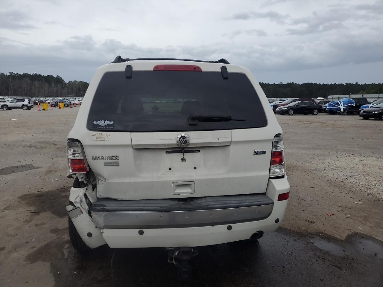 2011 Mercury Mariner Premier VIN: 4M2CN8HG9BKJ04048 Lot: 86261395