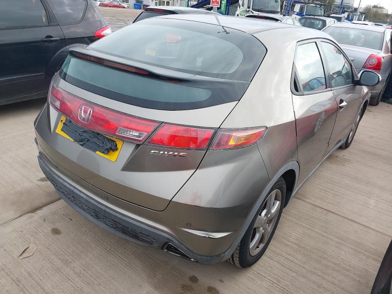 2007 HONDA CIVIC 1.8 I-VTEC SE 5DR