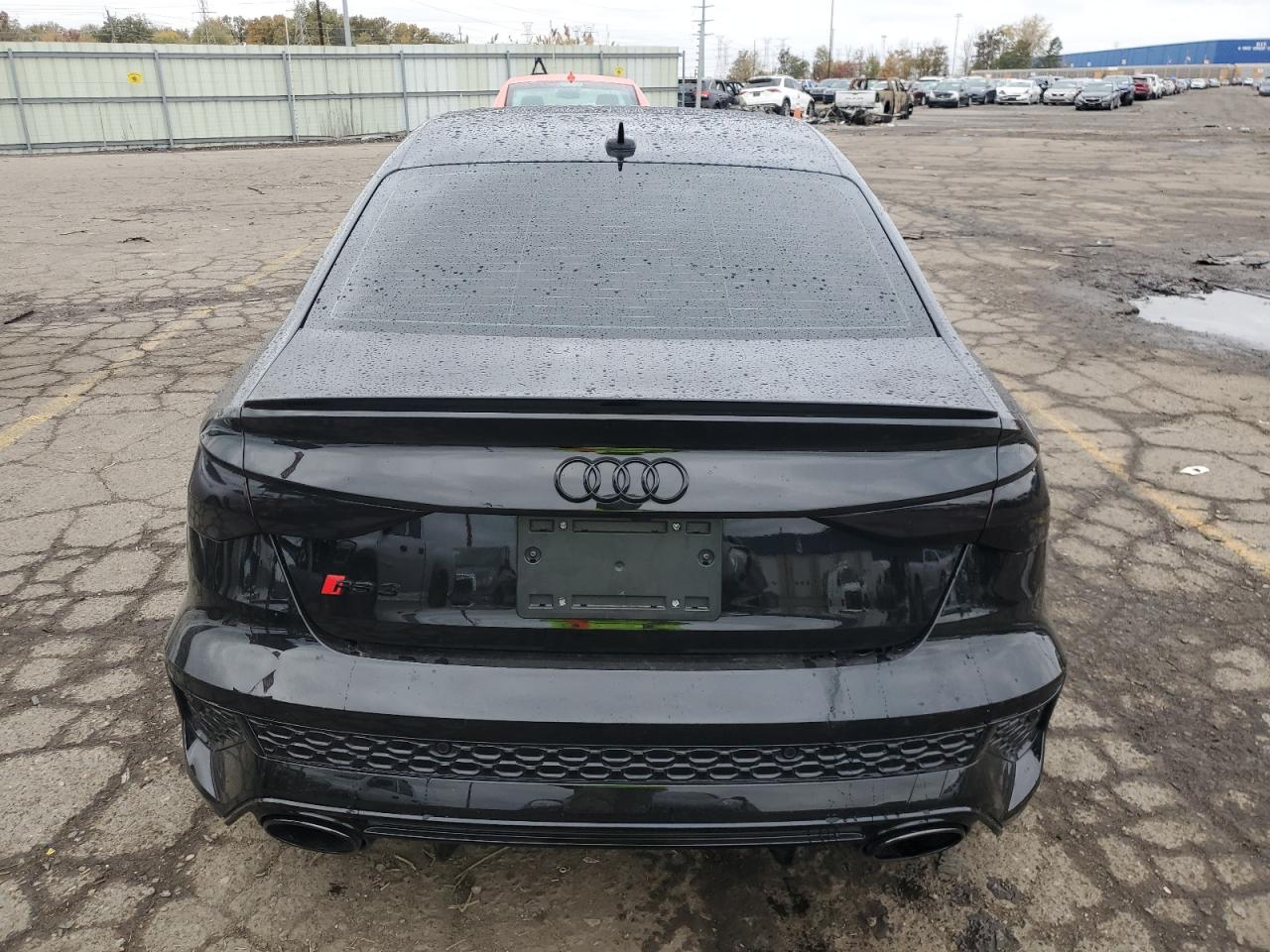 2024 Audi Rs3 VIN: WUAG4DGY4RA909990 Lot: 89535165