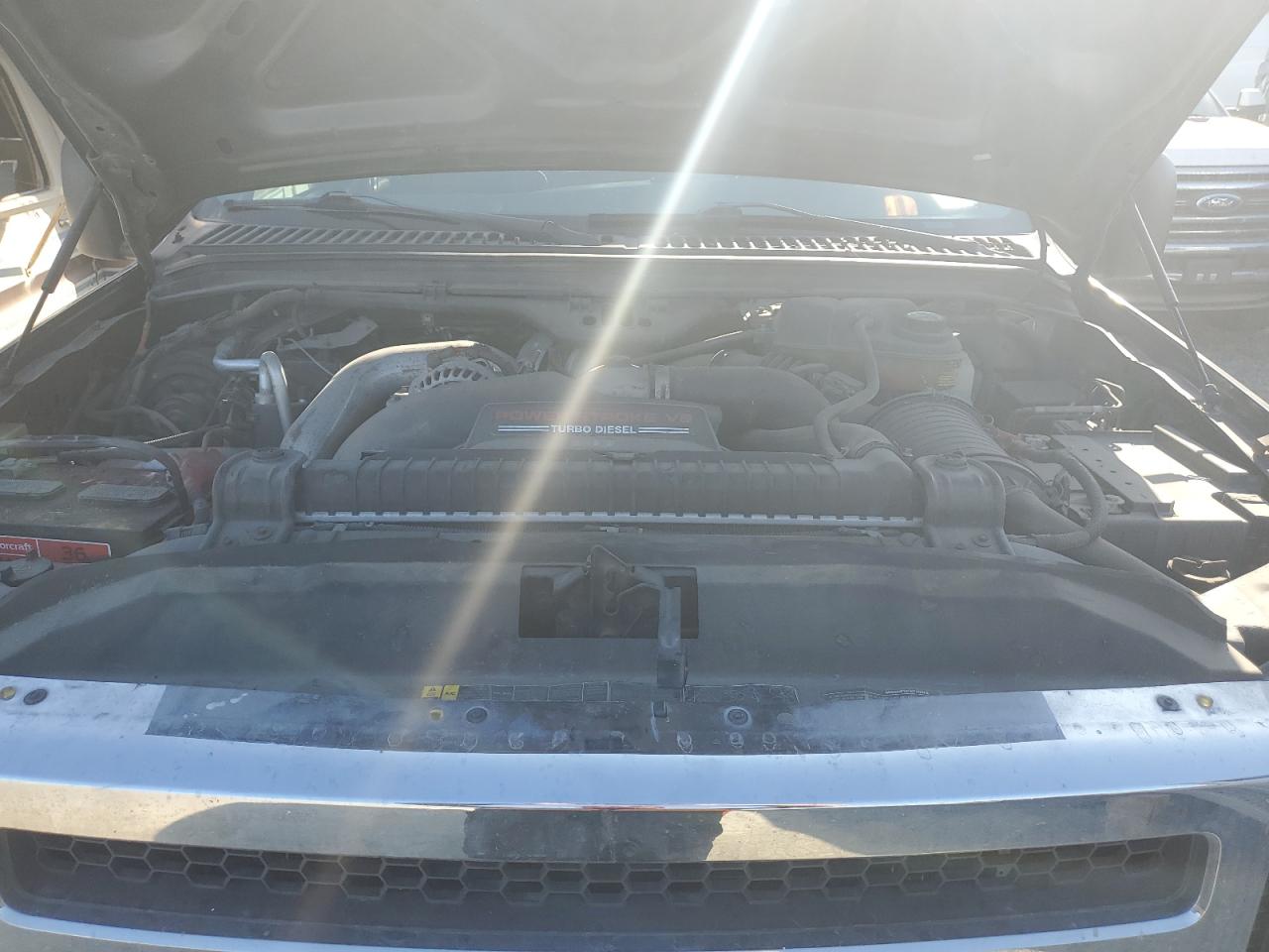 2005 Ford F350 Srw Super Duty VIN: 1FTWW31P45EA04357 Lot: 85509685