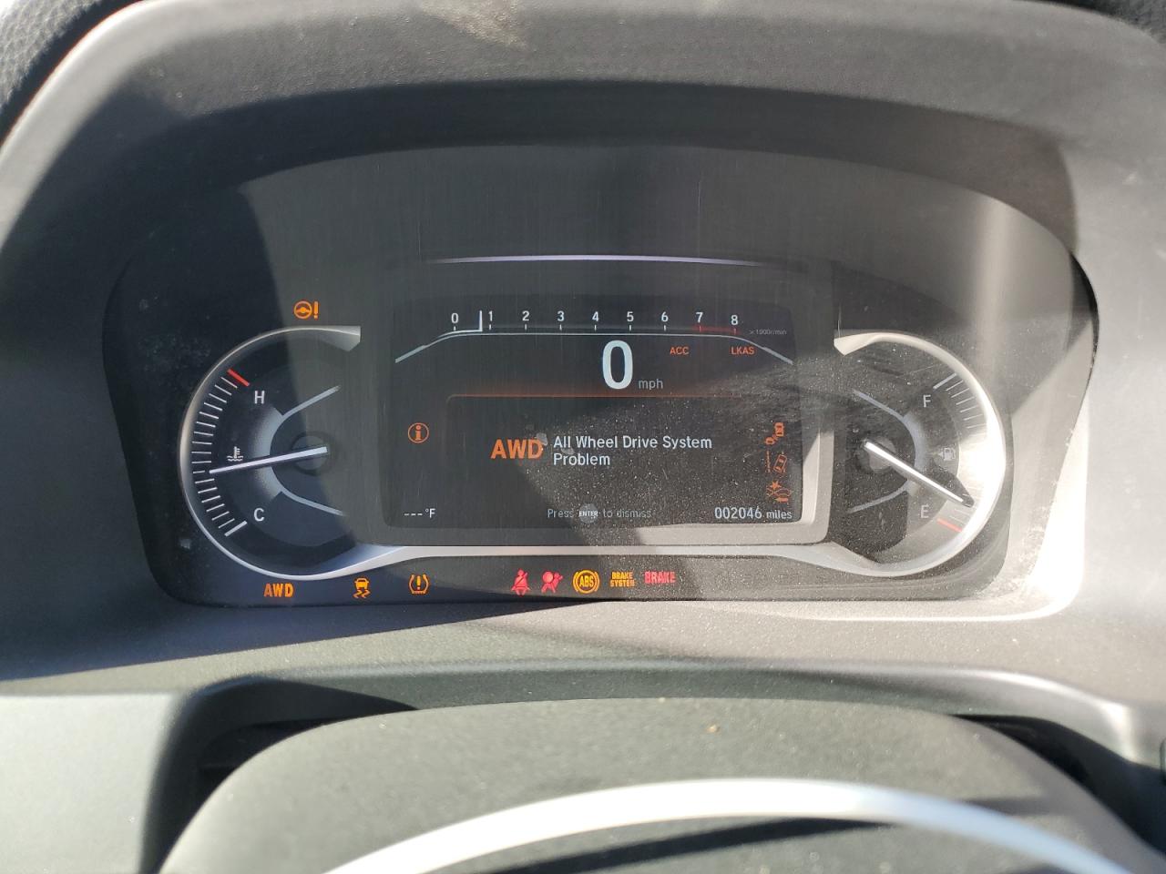 2023 Honda Passport Elite VIN: 5FNYF8H03PB017374 Lot: 85138315