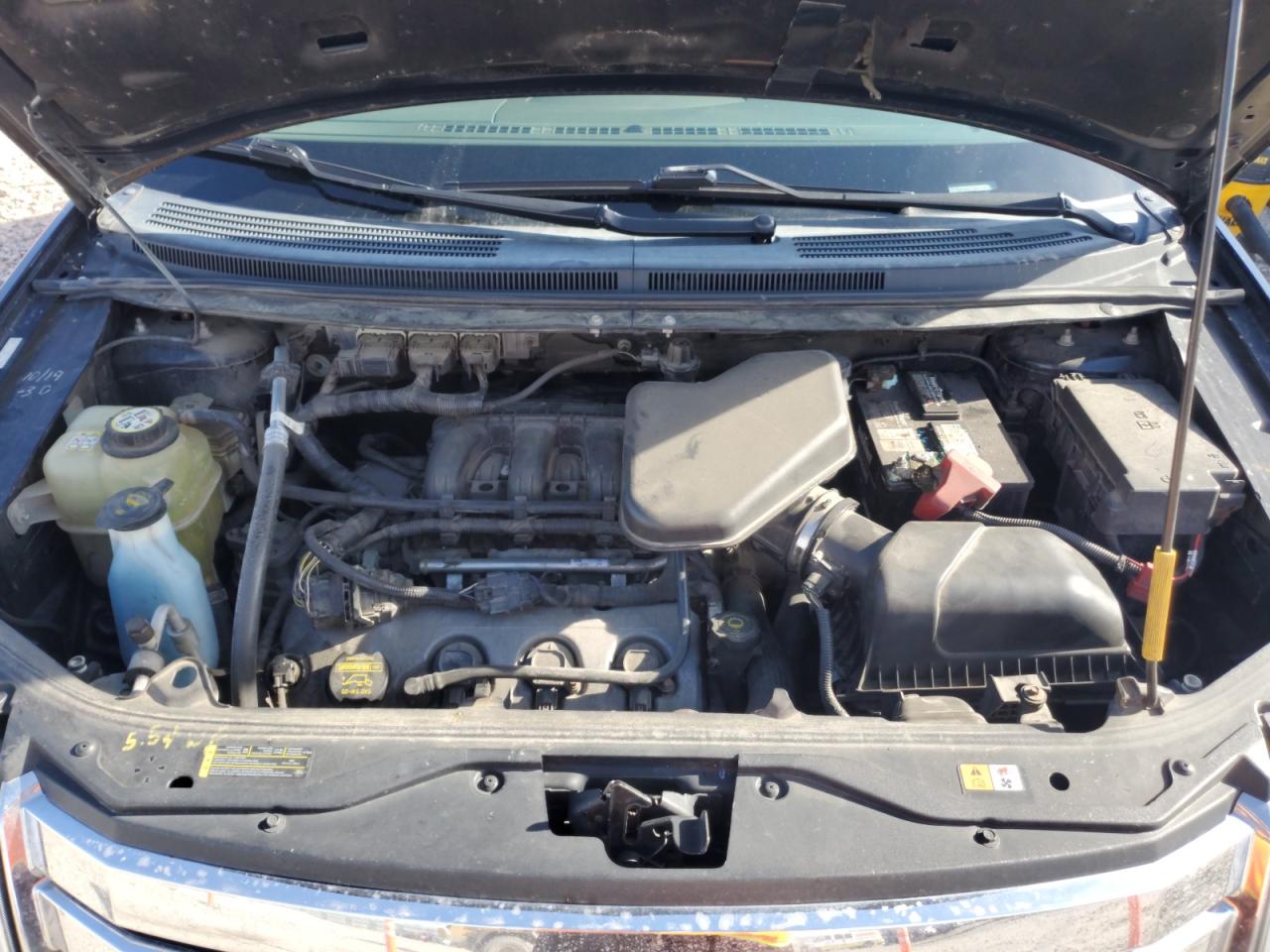 2008 Ford Edge Sel VIN: 2FMDK38C18BB30354 Lot: 89851865