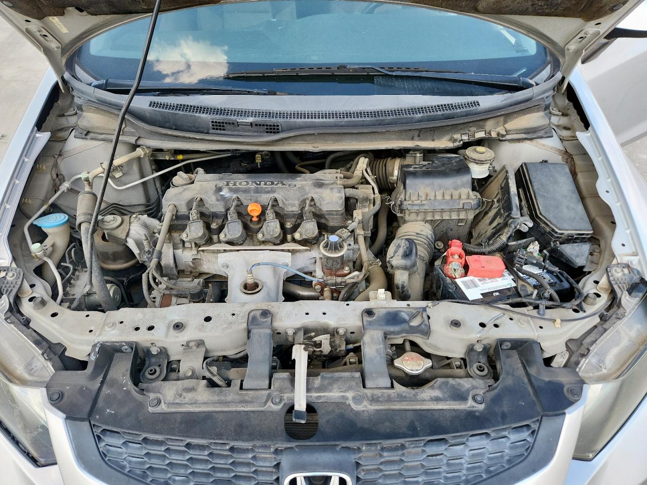 2013 Honda Civic Lx VIN: 2HGFG3B51DH517004 Lot: 85505205