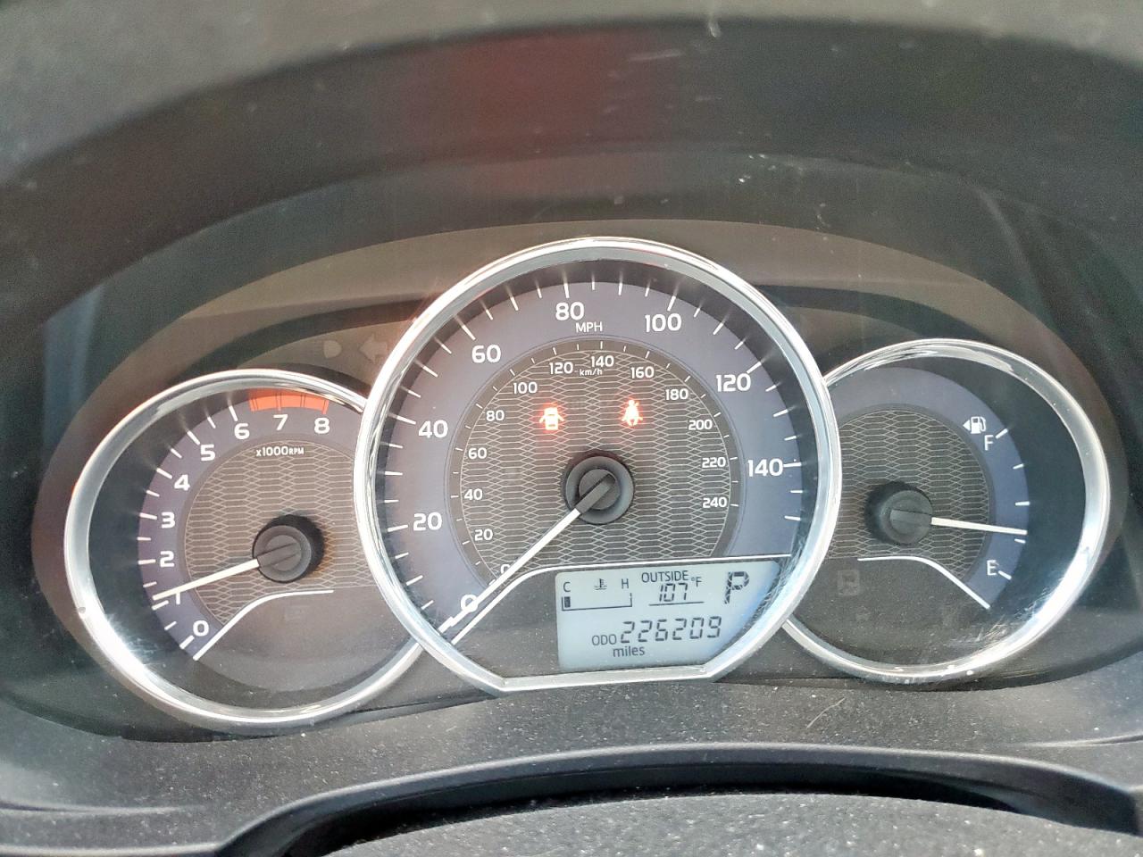 2014 Toyota Corolla L VIN: 5YFBURHE6EP017741 Lot: 85863345