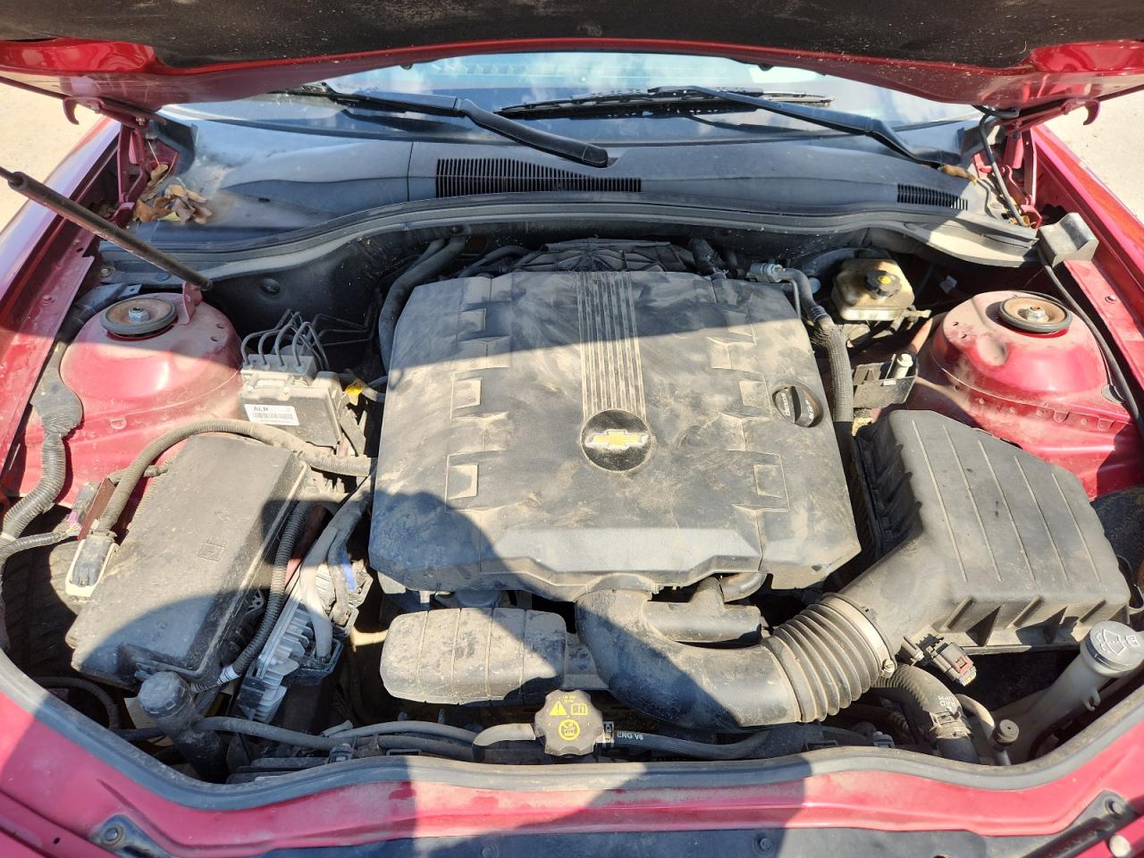 2013 Chevrolet Camaro Lt VIN: 2G1FC1E38D9129361 Lot: 84810945