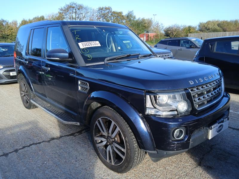 2015 LAND ROVER DISCOVERY XS COMMERCIAL SD V6 AUTO