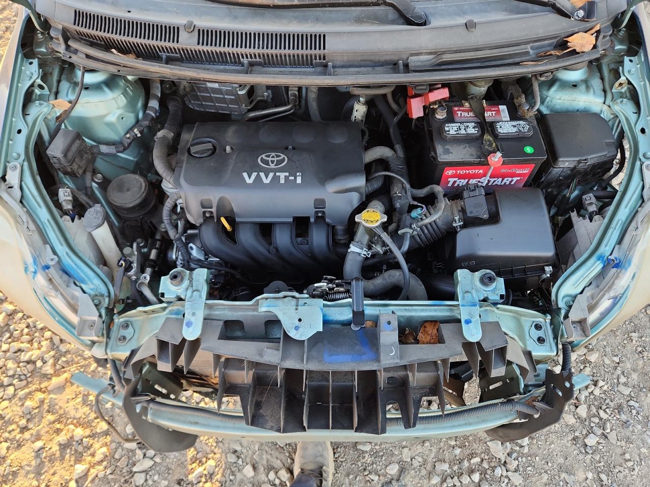 2010 Toyota Yaris VIN: JTDBT4K3XA1359933 Lot: 86598575