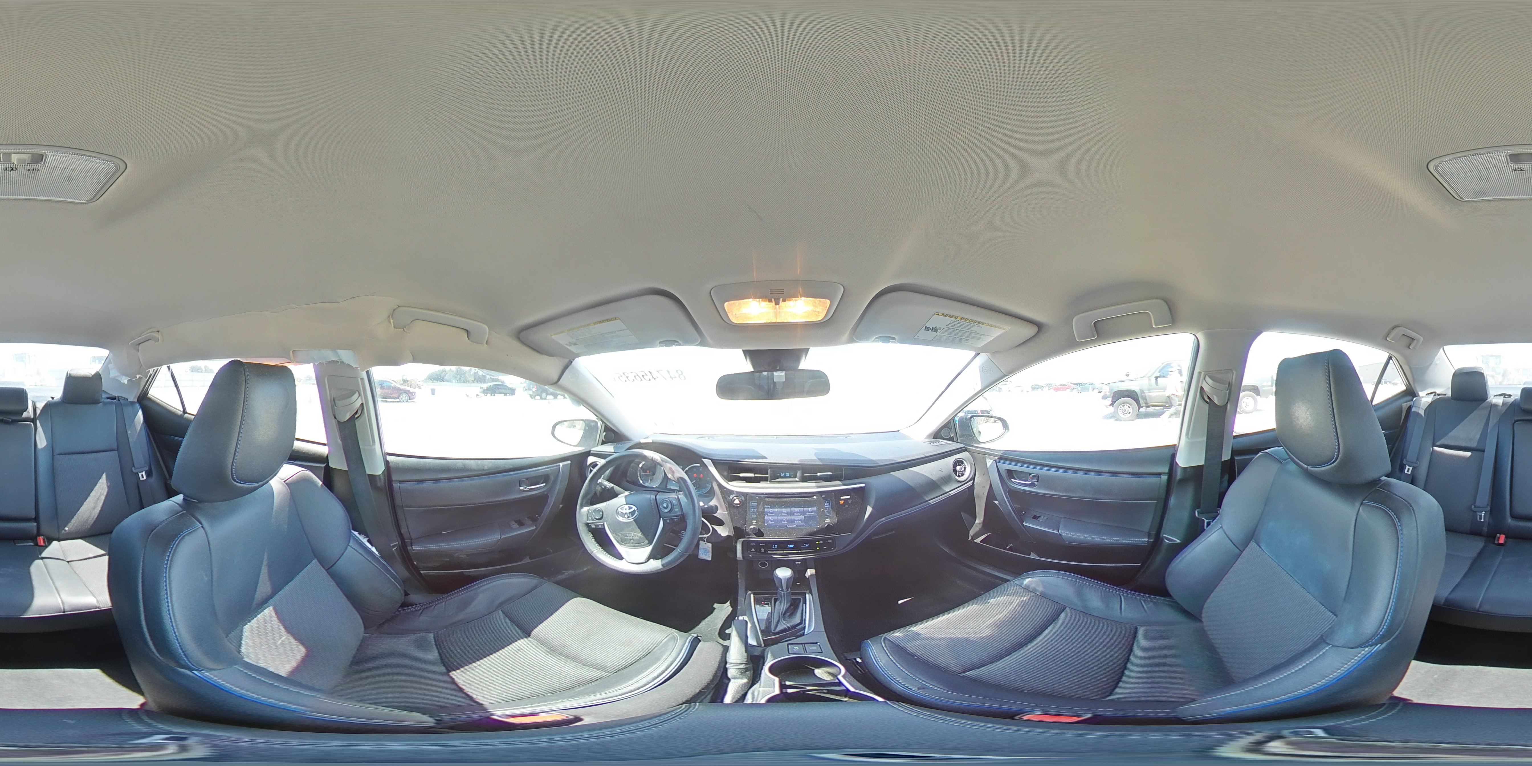 2017 Toyota Corolla L VIN: 5YFBURHE4HP596832 Lot: 84745635