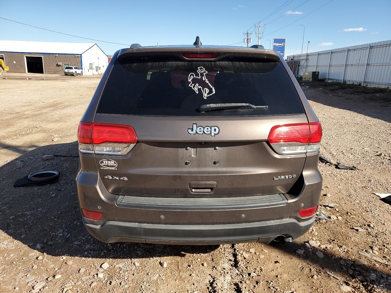 2018 Jeep Grand Cherokee Laredo VIN: 1C4RJFAG8JC348972 Lot: 87119535