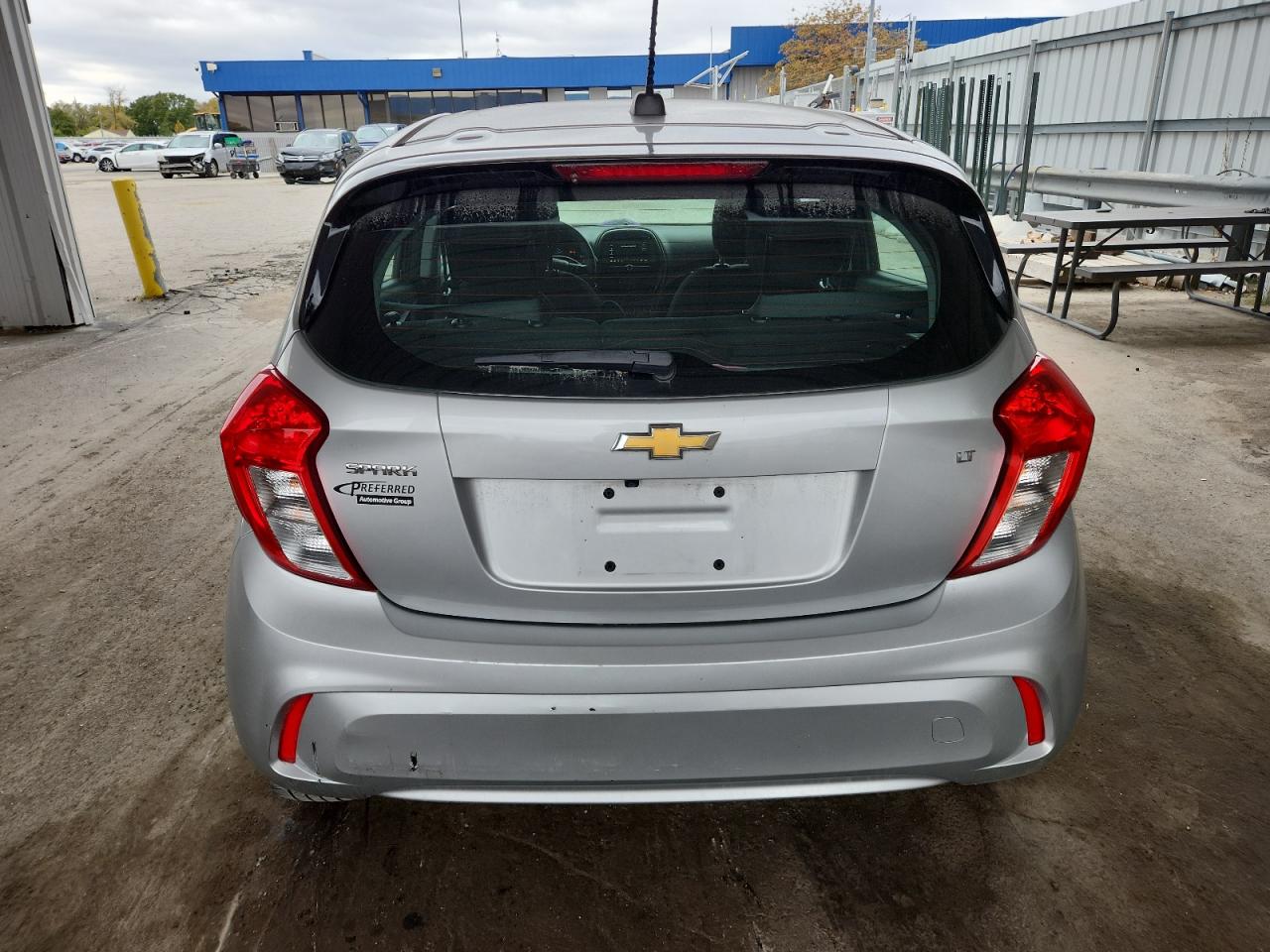 2020 Chevrolet Spark 1Lt VIN: KL8CD6SA3LC448870 Lot: 82624455
