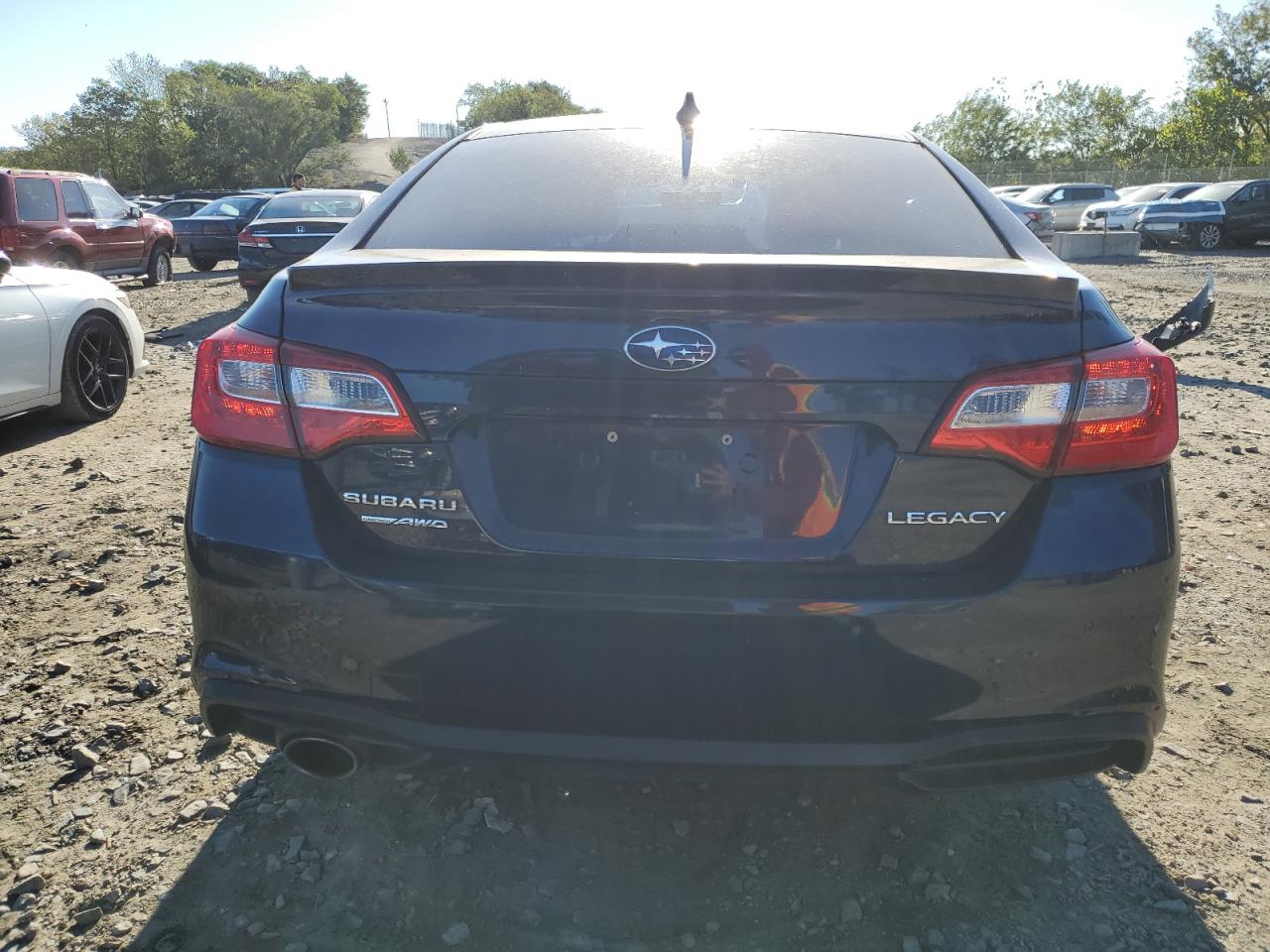 2018 Subaru Legacy Sport VIN: 4S3BNAS66J3031609 Lot: 85741305