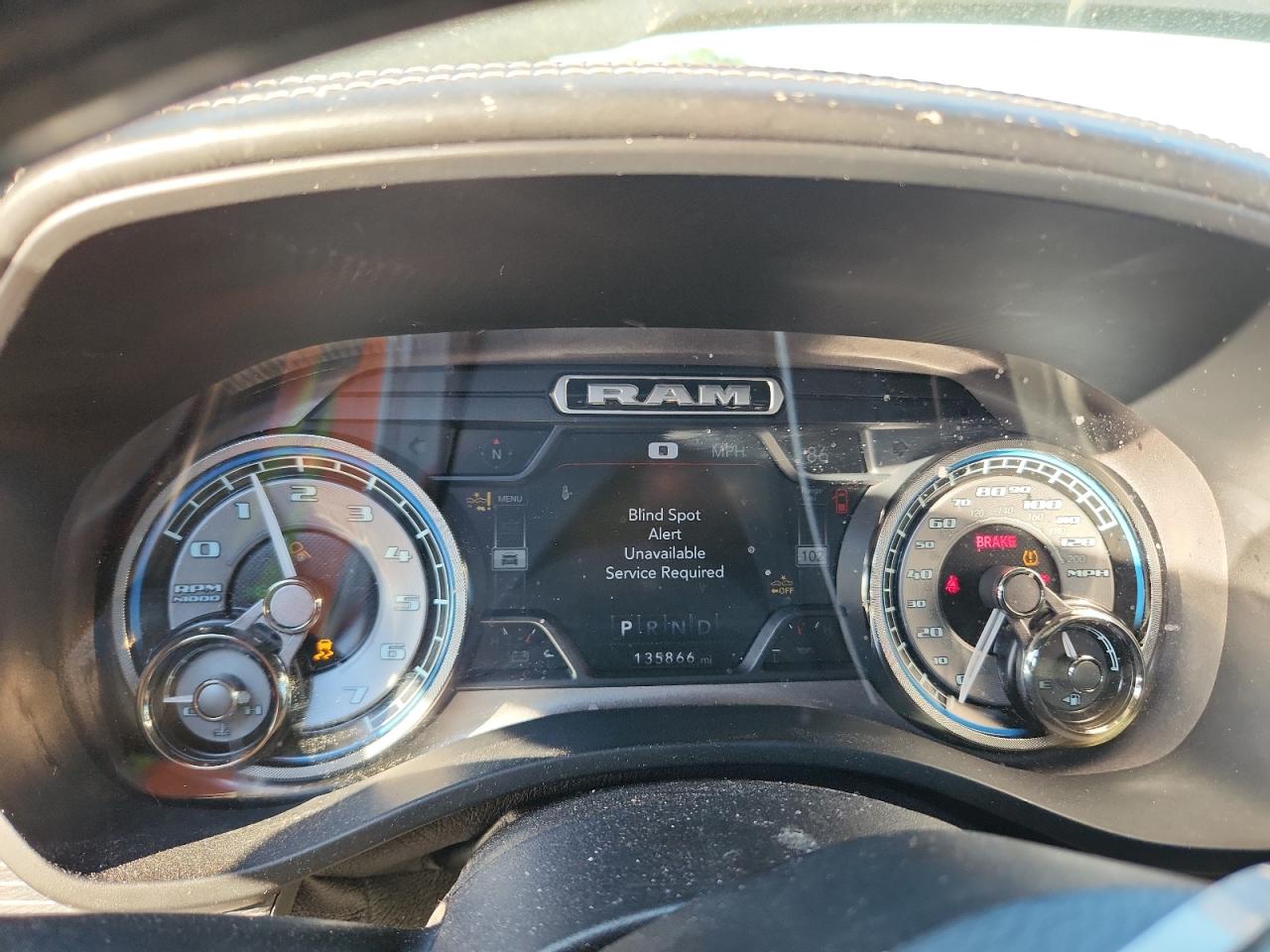 2019 Ram 1500 Limited VIN: 1C6SRFHT0KN503623 Lot: 86814145