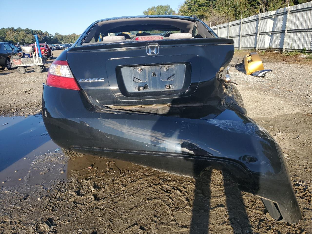 2007 Honda Civic Ex VIN: 2HGFG12897H512880 Lot: 85827285