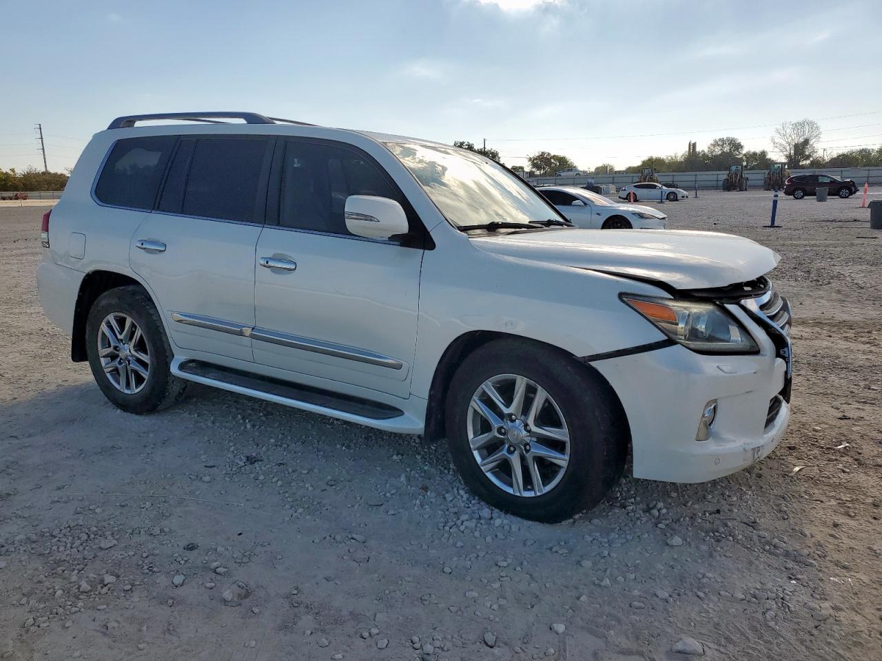 2013 Lexus Lx 570 VIN: JTJHY7AX1D4090822 Lot: 84069225