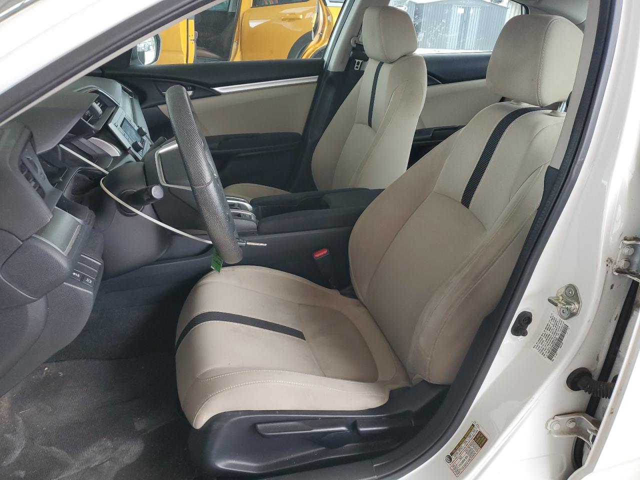 2016 Honda Civic Lx VIN: 19XFC2F5XGE037655 Lot: 85474475