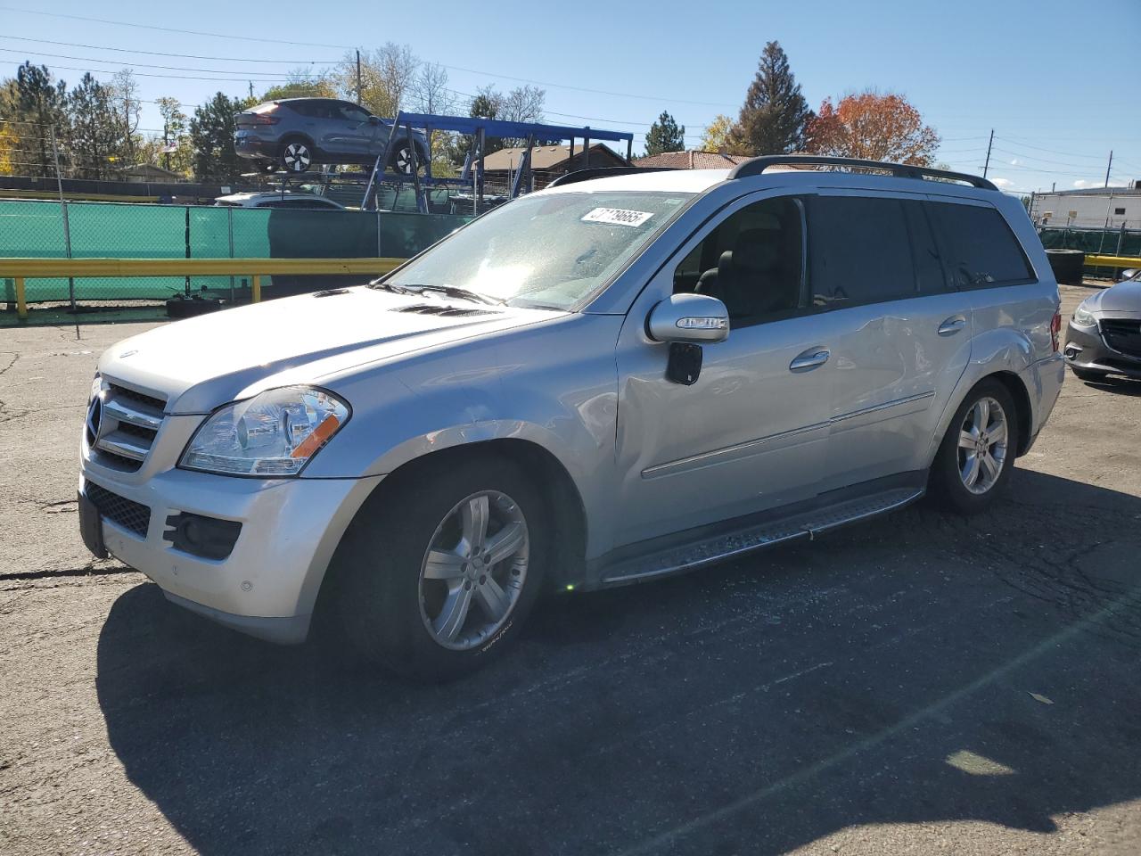 2007 Mercedes-Benz Gl 450 4Matic