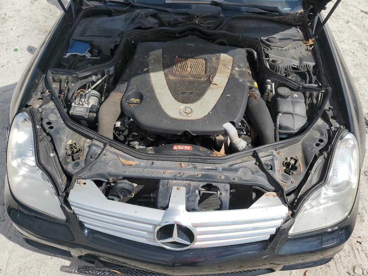 2008 Mercedes-Benz Cls 550 VIN: WDDDJ72X48A116184 Lot: 86247775