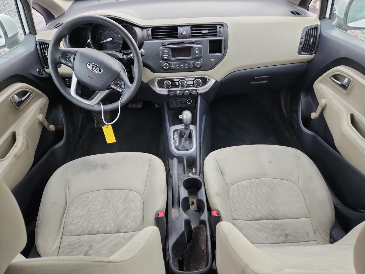 2013 Kia Rio Lx VIN: KNADM4A39D6241206 Lot: 69783215