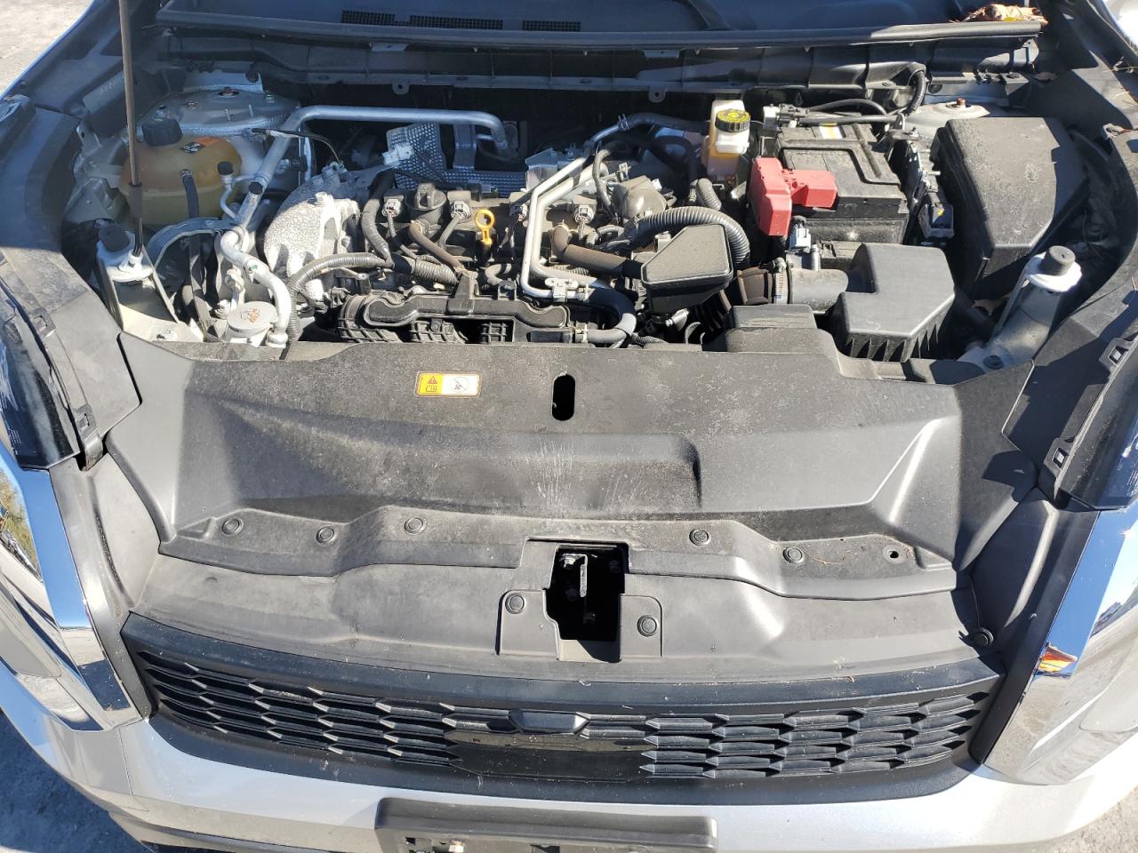 2022 Mitsubishi Outlander Es VIN: JA4J4TA87NZ086614 Lot: 85758065