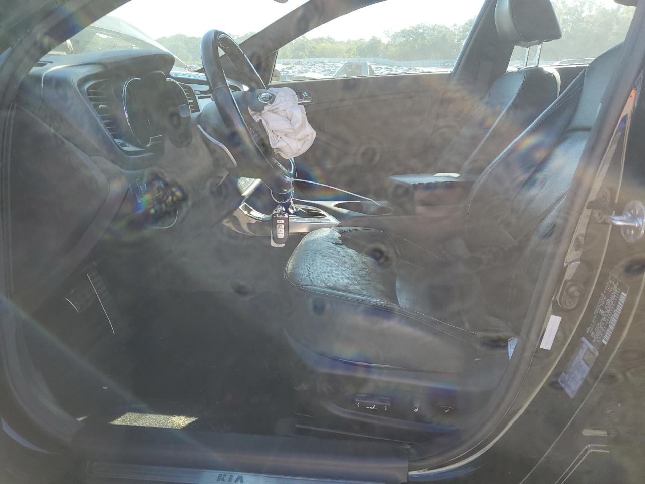 2013 Kia Optima Sx VIN: 5XXGR4A67DG112135 Lot: 86726255